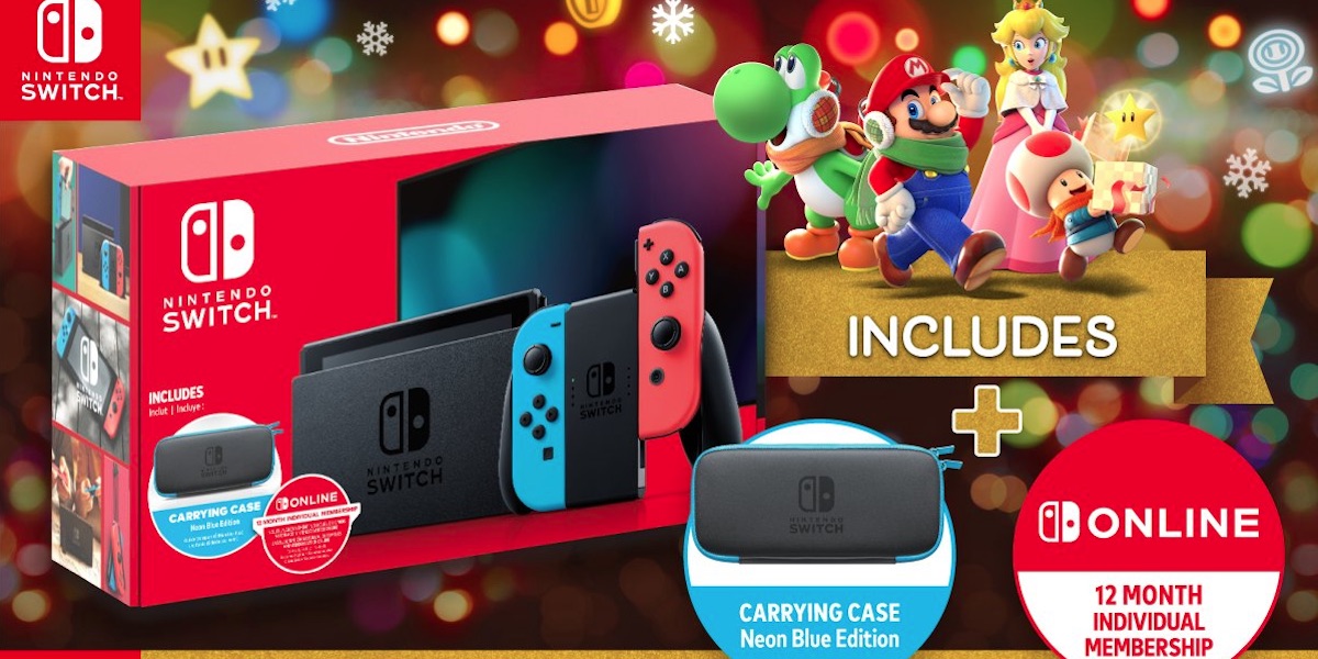 Nintendo Switch deals: New bundle + Switch Online live today